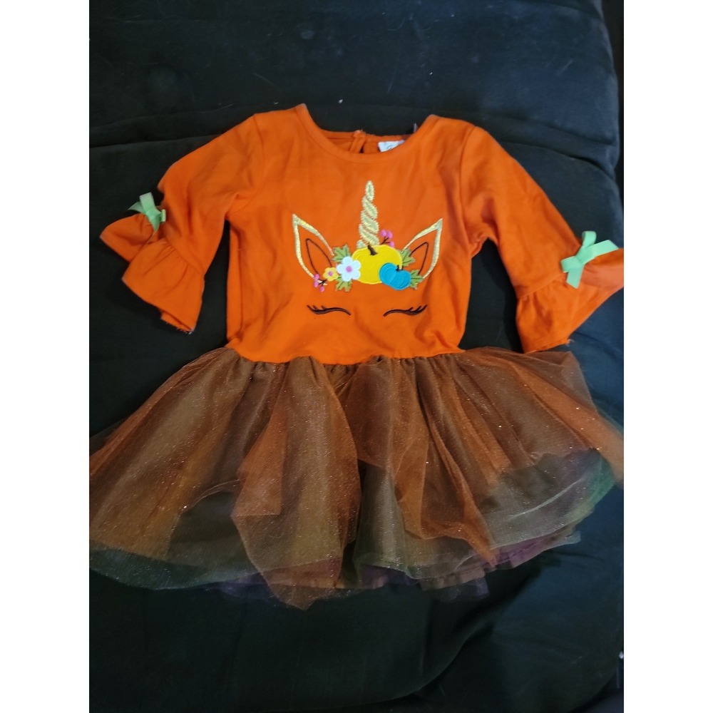 Emily rose unicorn pumpkin Halloween size‎ 18 months